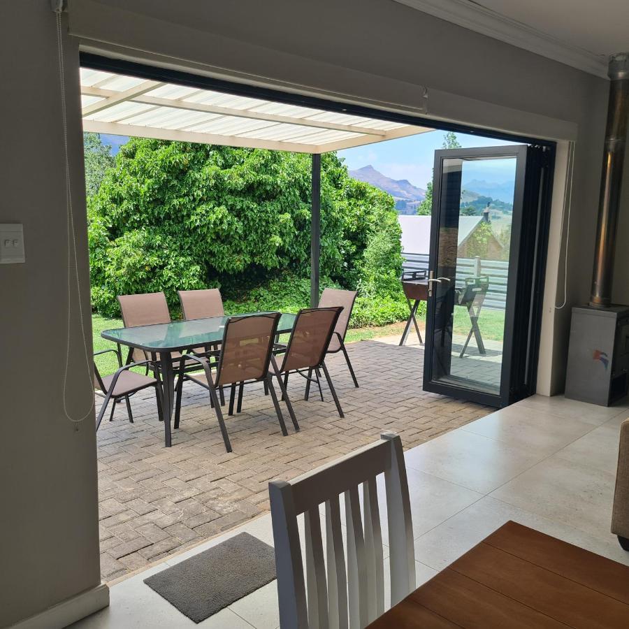 Ferienwohnung Clarens Escape Exterior foto