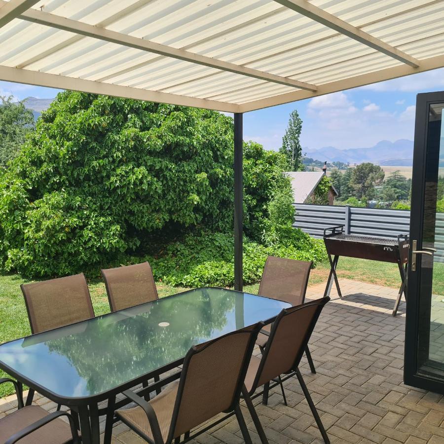 Ferienwohnung Clarens Escape Exterior foto