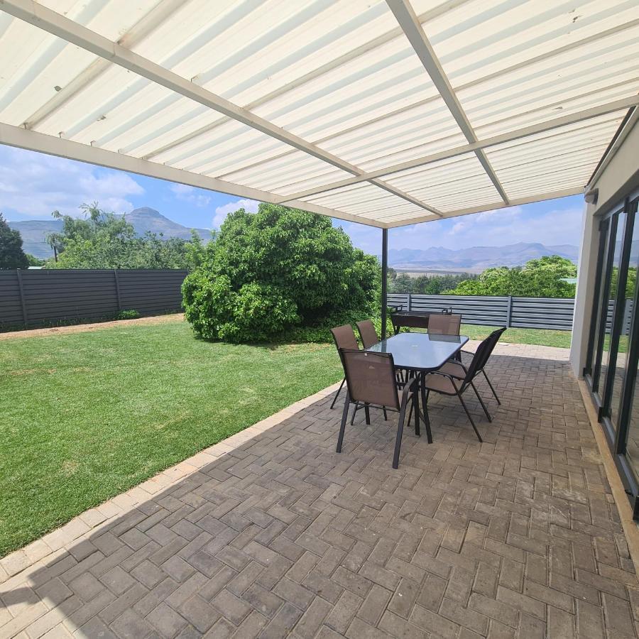 Ferienwohnung Clarens Escape Exterior foto